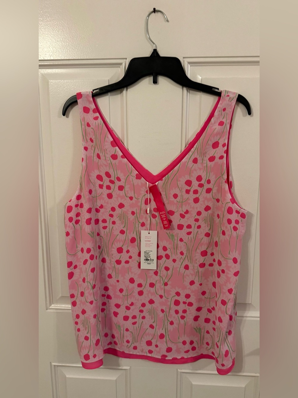 Lilly Pulitzer Florin Straight Hem Top